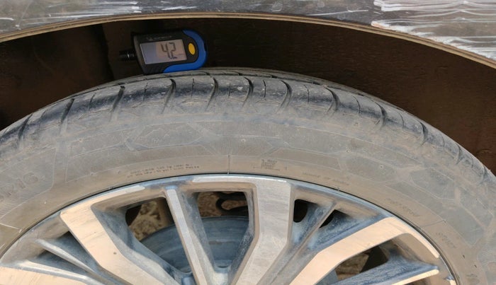 2019 Honda City 1.5L I-VTEC ZX CVT, Petrol, Automatic, 1,10,000 km, tyre