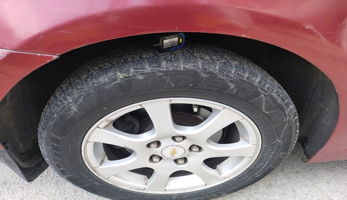 2011 Chevrolet Cruze LTZ, Diesel, Manual, 85,351 km, tyre