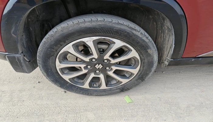 2023 Maruti Grand Vitara ALPHA PLUS HYBRID ECVT DUAL TONE , Hybrid, Automatic, 76,827 km, tyre