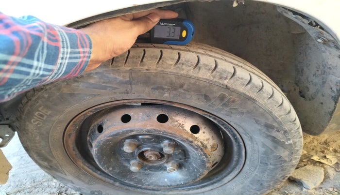 2019 Maruti Alto 800 LXI, Petrol, Manual, 18,761 km, tyre