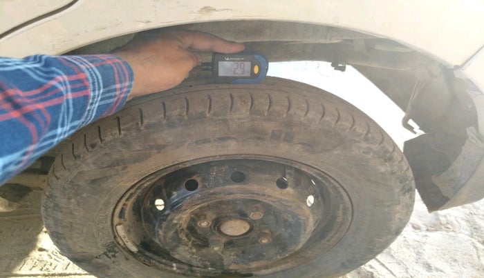 2019 Maruti Alto 800 LXI, Petrol, Manual, 18,761 km, tyre