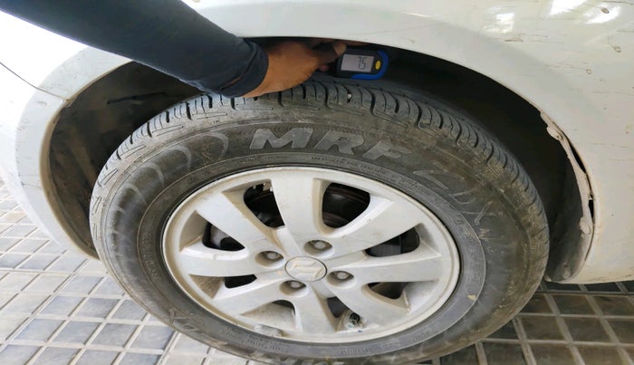 2013 Maruti Ritz ZDI, Diesel, Manual, 1,21,114 km, tyre