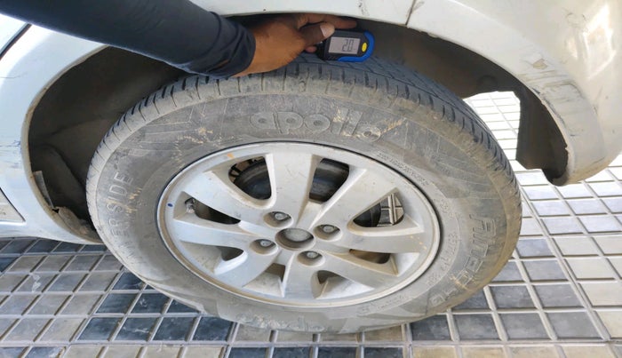 2013 Maruti Ritz ZDI, Diesel, Manual, 1,21,114 km, tyre