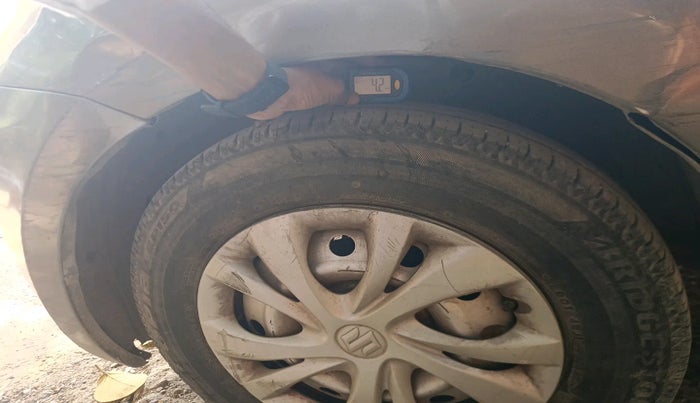 2019 Maruti Swift LXI, Petrol, Manual, 66,706 km, tyre