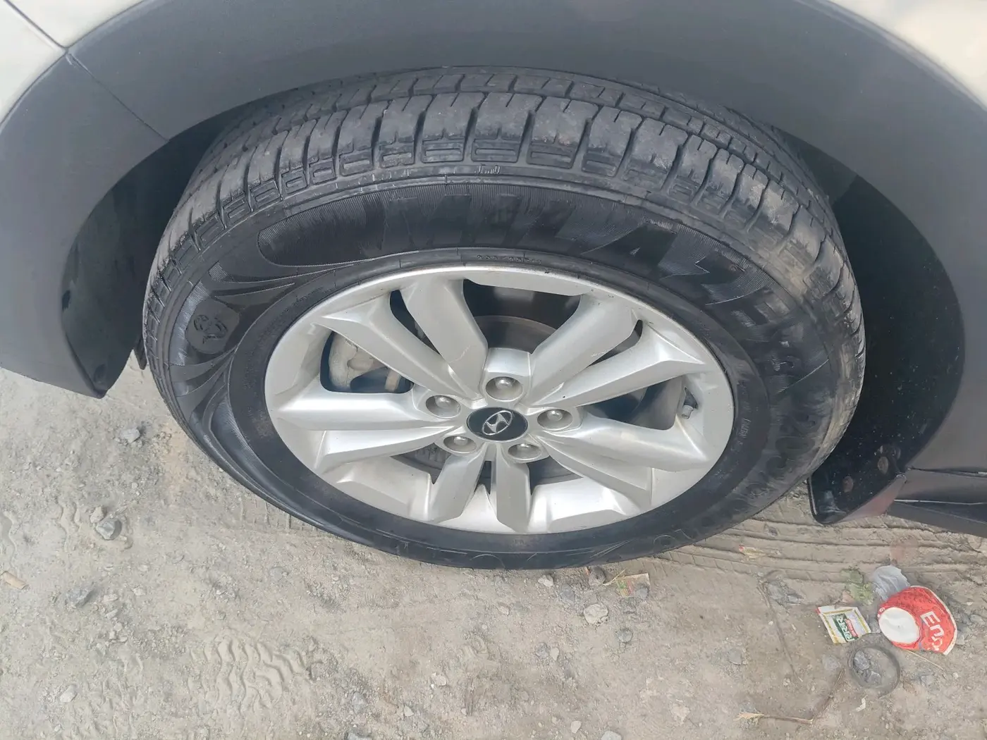 2015 Hyundai Creta SX 1.6 DIESEL, Diesel, Manual, 95,236 km, tyre