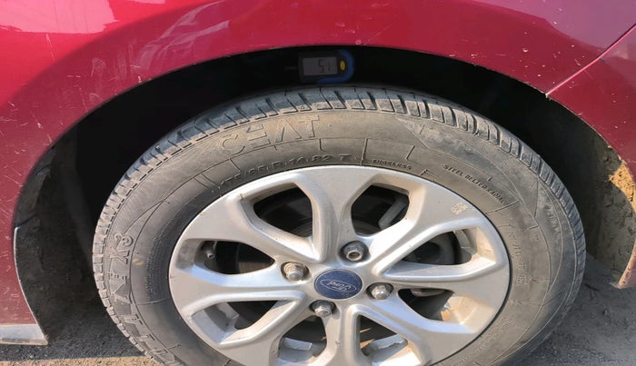 2018 Ford Figo Aspire Titanium 1.2 Ti-VCT Opt, Petrol, Manual, 86,653 km, tyre