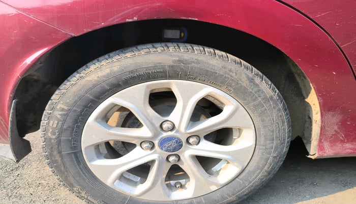 2018 Ford Figo Aspire Titanium 1.2 Ti-VCT Opt, Petrol, Manual, 86,653 km, tyre