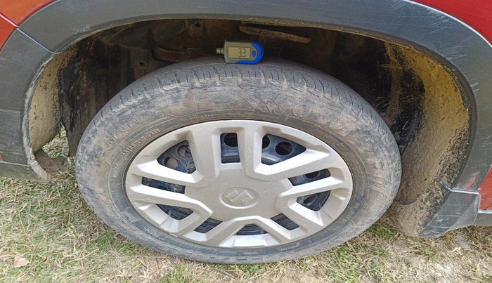 2019 Maruti Vitara Brezza VDI, Diesel, Manual, 56,451 km, tyre