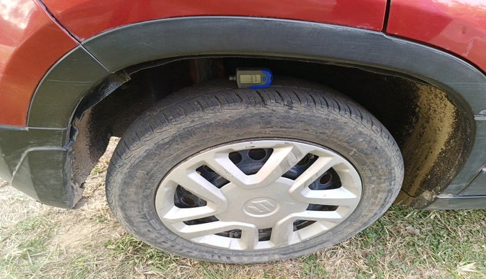2019 Maruti Vitara Brezza VDI, Diesel, Manual, 56,451 km, tyre