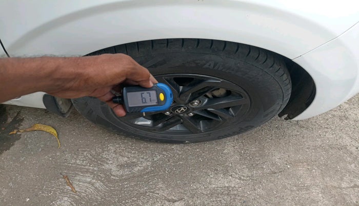 2020 Hyundai GRAND I10 NIOS SPORTZ U2 1.2 CRDI, Diesel, Manual, 67,608 km, tyre