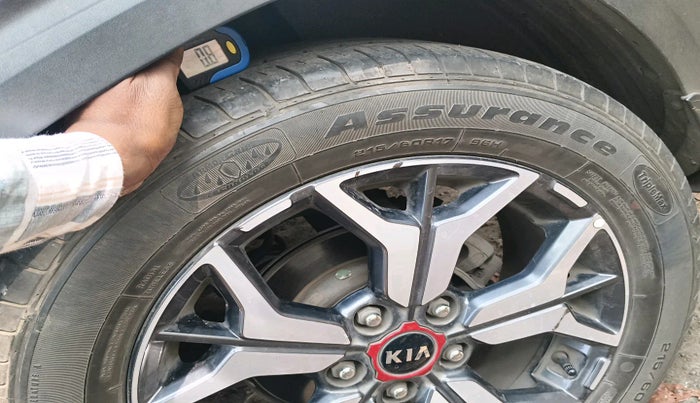 2019 KIA SELTOS GTX PLUS DCT 1.4 PETROL, Petrol, Automatic, 44,883 km, tyre