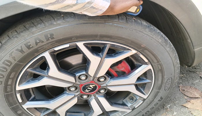 2019 KIA SELTOS GTX PLUS DCT 1.4 PETROL, Petrol, Automatic, 44,883 km, tyre