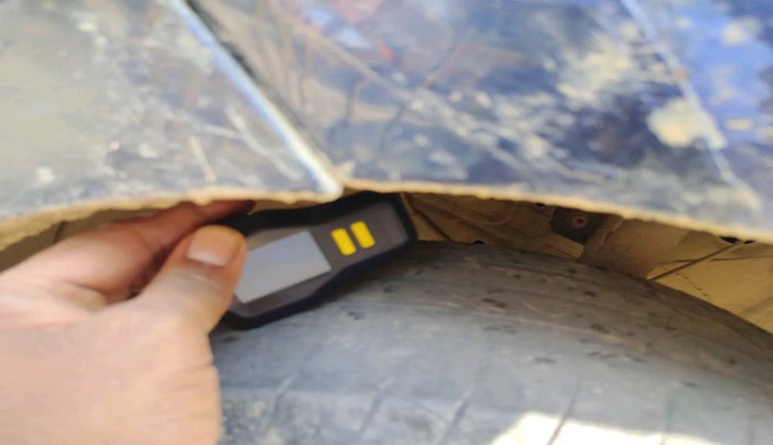 2021 Maruti Swift LXI, Petrol, Manual, 96,152 km, tyre