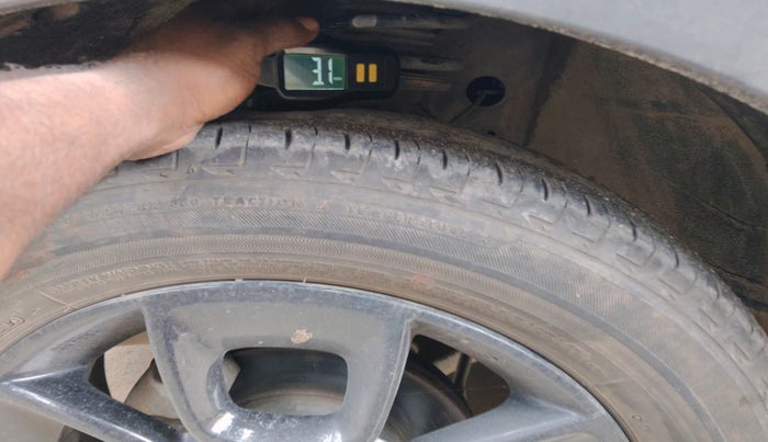 2022 Maruti IGNIS ZETA 1.2, Petrol, Manual, 28,289 km, tyre