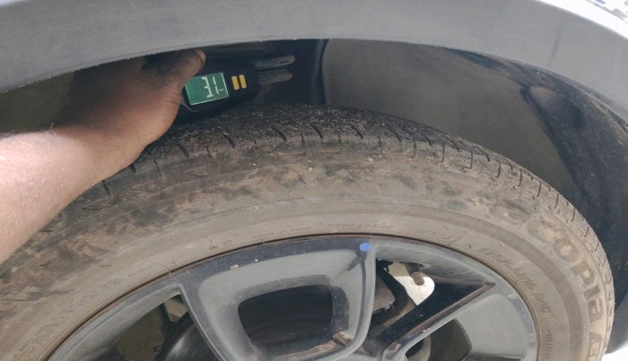 2022 Maruti IGNIS ZETA 1.2, Petrol, Manual, 28,289 km, tyre