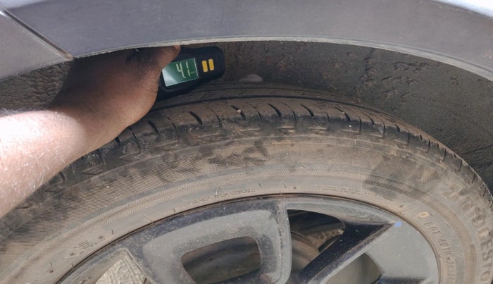 2022 Maruti IGNIS ZETA 1.2, Petrol, Manual, 28,289 km, tyre