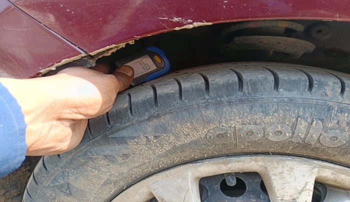 2015 Hyundai Grand i10 MAGNA 1.2 KAPPA VTVT, Petrol, Manual, 92,398 km, tyre