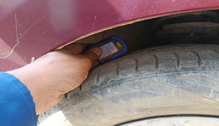 2015 Hyundai Grand i10 MAGNA 1.2 KAPPA VTVT, Petrol, Manual, 92,398 km, tyre