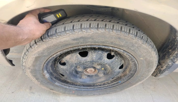 2011 Maruti Alto K10 VXI, Petrol, Manual, 31,256 km, tyre