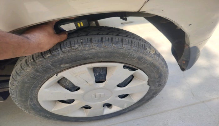 2011 Maruti Alto K10 VXI, Petrol, Manual, 31,256 km, tyre