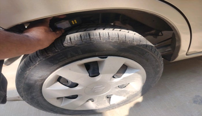 2011 Maruti Alto K10 VXI, Petrol, Manual, 31,256 km, tyre