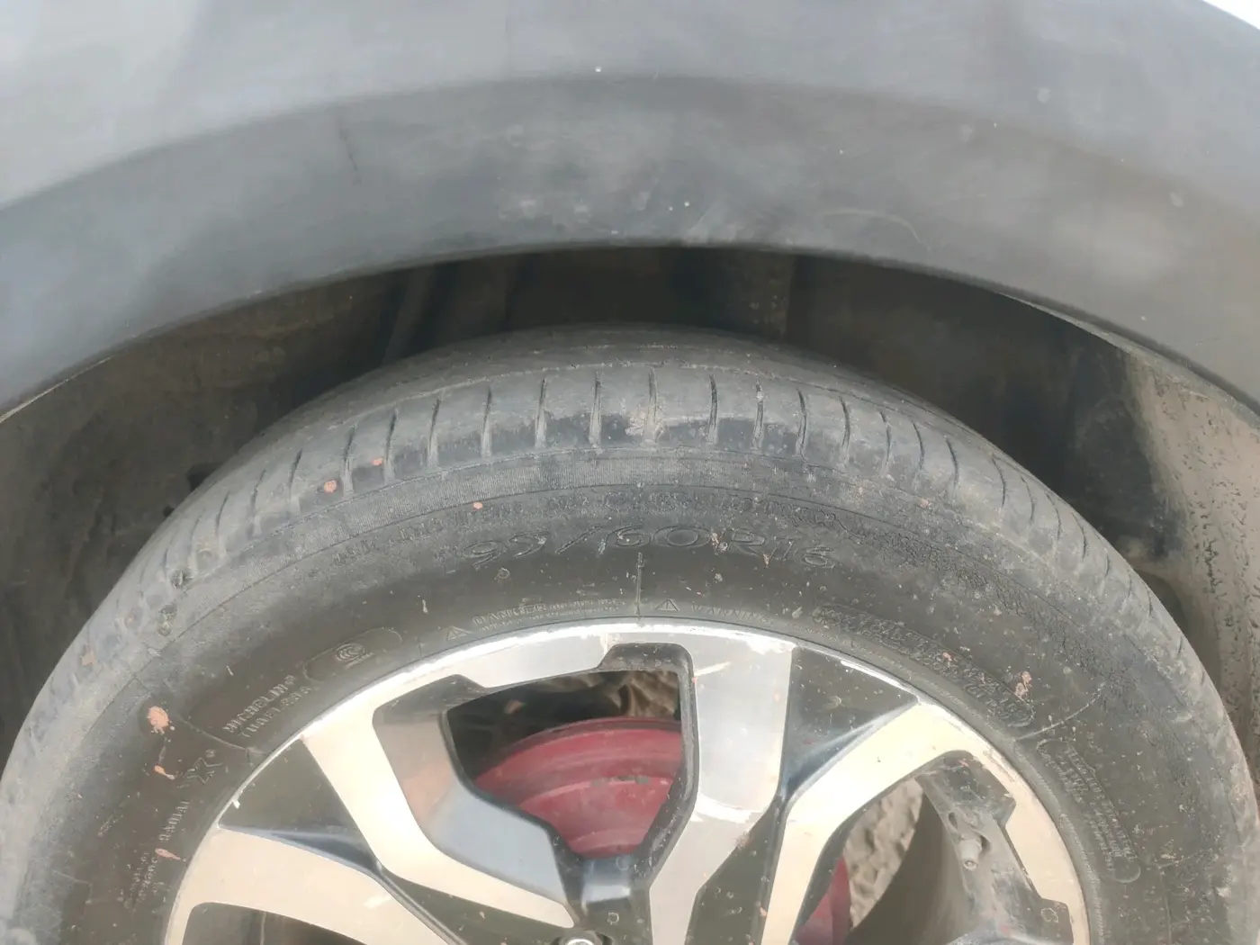 2018 Honda WR-V 1.5L I-DTEC VX MT, Diesel, Manual, 93,113 km, tyre