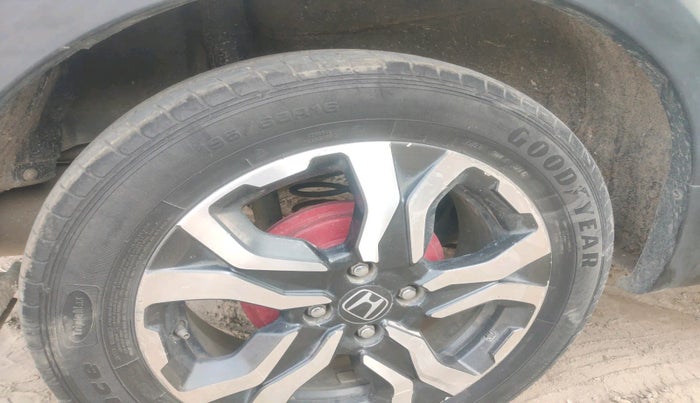 2018 Honda WR-V 1.5L I-DTEC VX MT, Diesel, Manual, 93,113 km, tyre