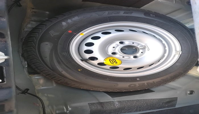 2023 Tata Tiago XZA PLUS PETROL, Petrol, Automatic, 4,753 km, tyre