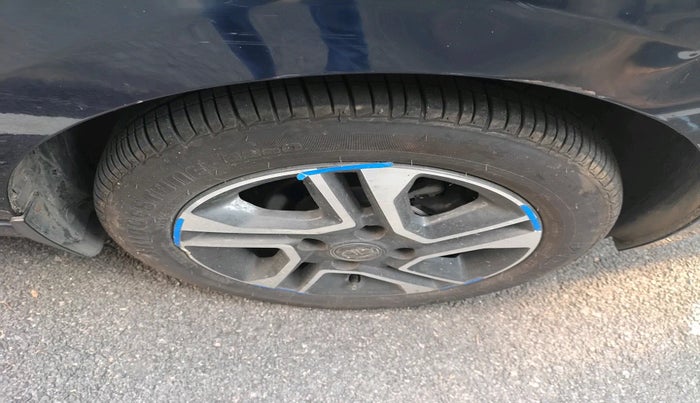 2023 Tata Tiago XZA PLUS PETROL, Petrol, Automatic, 4,753 km, tyre