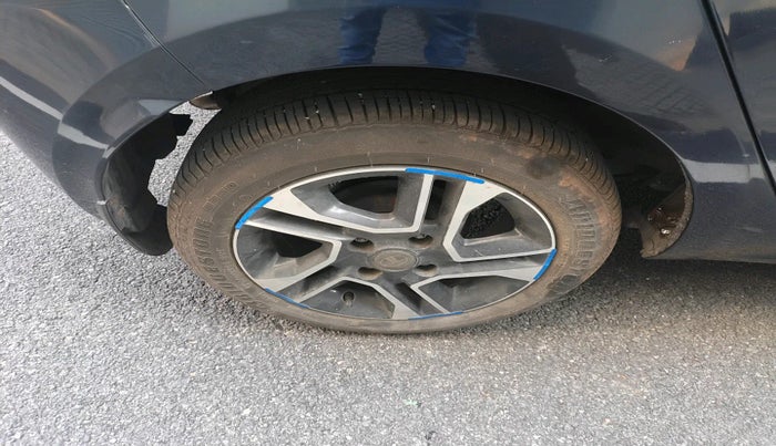 2023 Tata Tiago XZA PLUS PETROL, Petrol, Automatic, 4,753 km, tyre