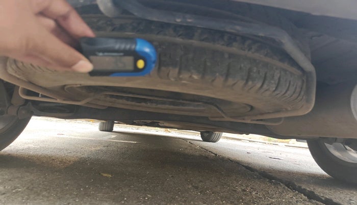 2019 Maruti Ertiga ZXI+ SHVS, Petrol, Manual, 38,513 km, tyre