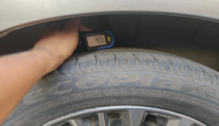 2019 Maruti Ertiga ZXI+ SHVS, Petrol, Manual, 38,513 km, tyre