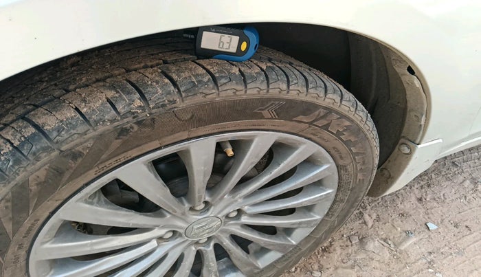 2017 Maruti Ciaz ALPHA 1.4 PETROL, Petrol, Manual, 23,163 km, tyre