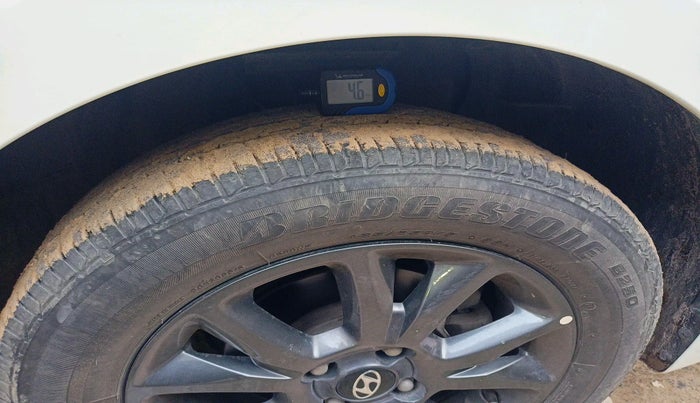 2018 Hyundai Elite i20 ASTA 1.2, Petrol, Manual, 19,002 km, tyre