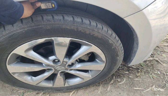 2016 Hyundai Elite i20 ASTA 1.2, Petrol, Manual, 69,153 km, tyre