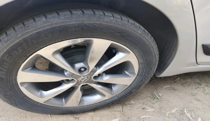 2016 Hyundai Elite i20 ASTA 1.2, Petrol, Manual, 69,153 km, tyre