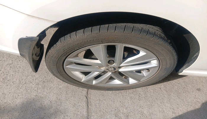 2020 Skoda Rapid STYLE TSI, Petrol, Manual, 45,182 km, tyre