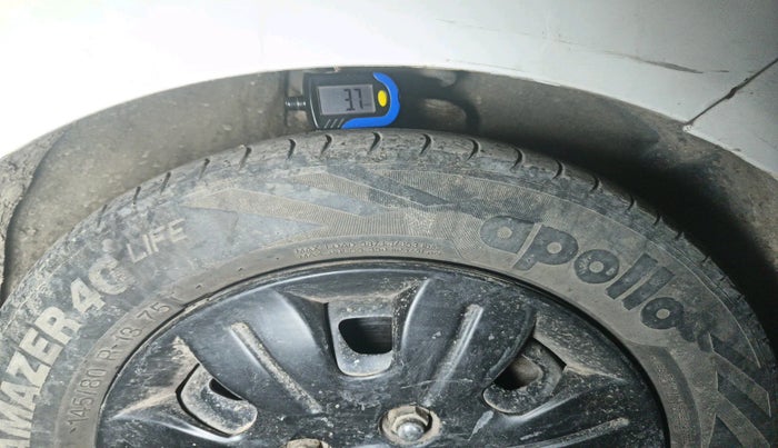 2013 Hyundai Santro Xing GL PLUS, Petrol, Manual, 83,170 km, tyre