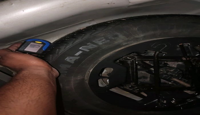 2012 Hyundai i10 SPORTZ 1.2, Petrol, Manual, 50,161 km, tyre