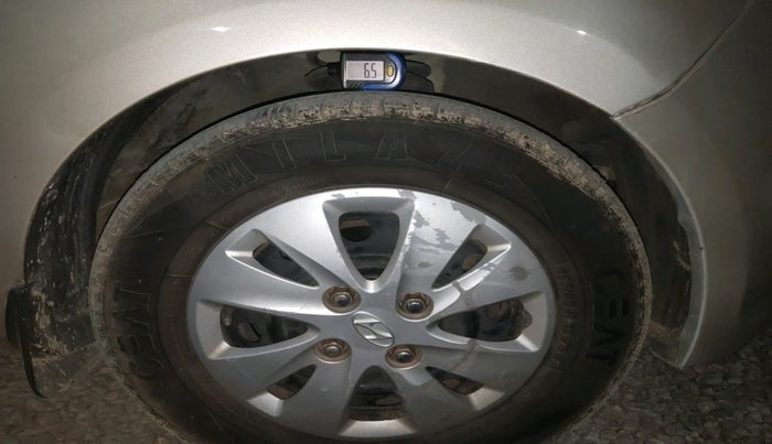 2012 Hyundai i10 SPORTZ 1.2, Petrol, Manual, 50,161 km, tyre