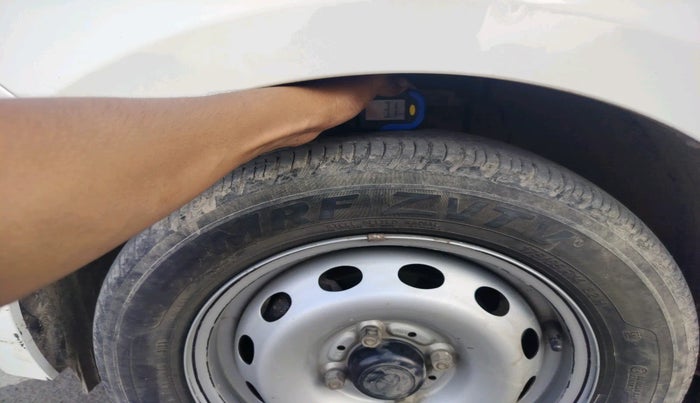 2023 Tata Tiago XM CNG, Petrol, Manual, 48,804 km, tyre