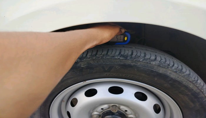 2023 Tata Tiago XM CNG, Petrol, Manual, 48,804 km, tyre