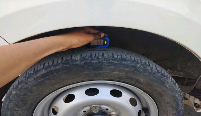 2023 Tata Tiago XM CNG, Petrol, Manual, 48,804 km, tyre