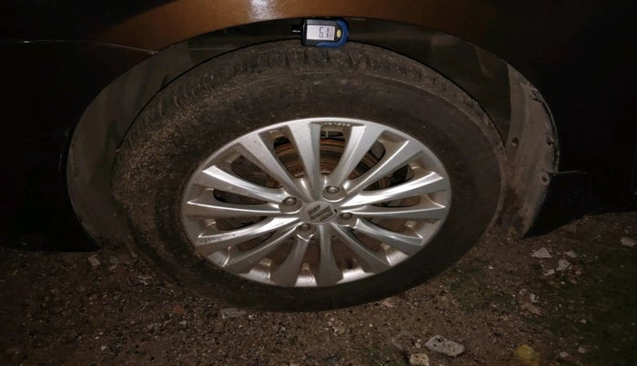 2020 Maruti Ciaz DELTA 1.5 SHVS MT PETROL, Petrol, Manual, 67,170 km, tyre