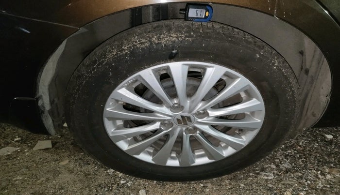 2020 Maruti Ciaz DELTA 1.5 SHVS MT PETROL, Petrol, Manual, 67,170 km, tyre