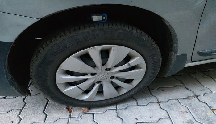 2017 Maruti Baleno DELTA DIESEL 1.3, Diesel, Manual, 66,079 km, tyre