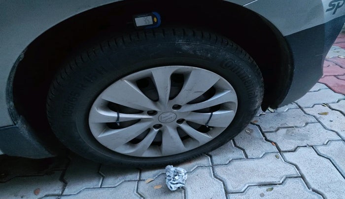 2017 Maruti Baleno DELTA DIESEL 1.3, Diesel, Manual, 66,079 km, tyre