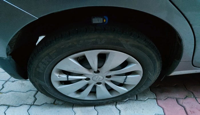 2017 Maruti Baleno DELTA DIESEL 1.3, Diesel, Manual, 66,079 km, tyre