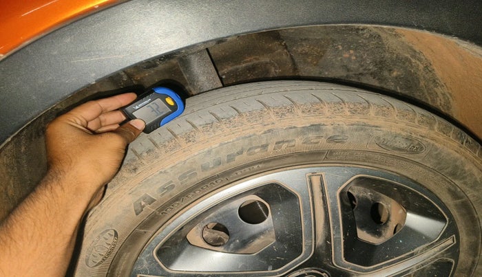 2019 Tata NEXON XT PETROL, Petrol, Manual, 45,144 km, tyre