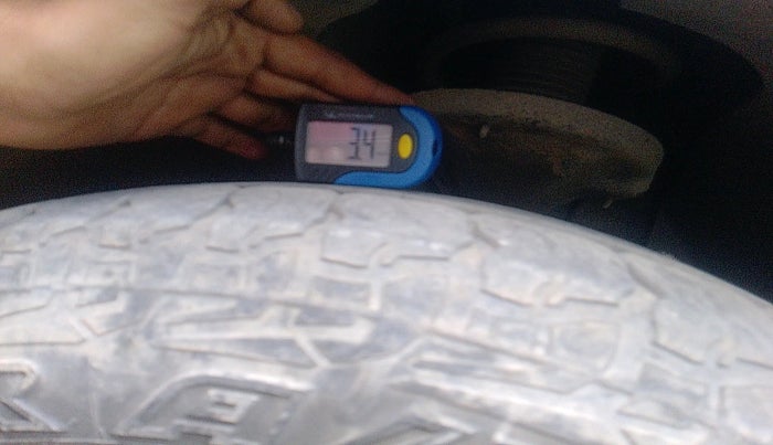 2016 Mahindra XUV500 W10, Diesel, Manual, 14,553 km, tyre